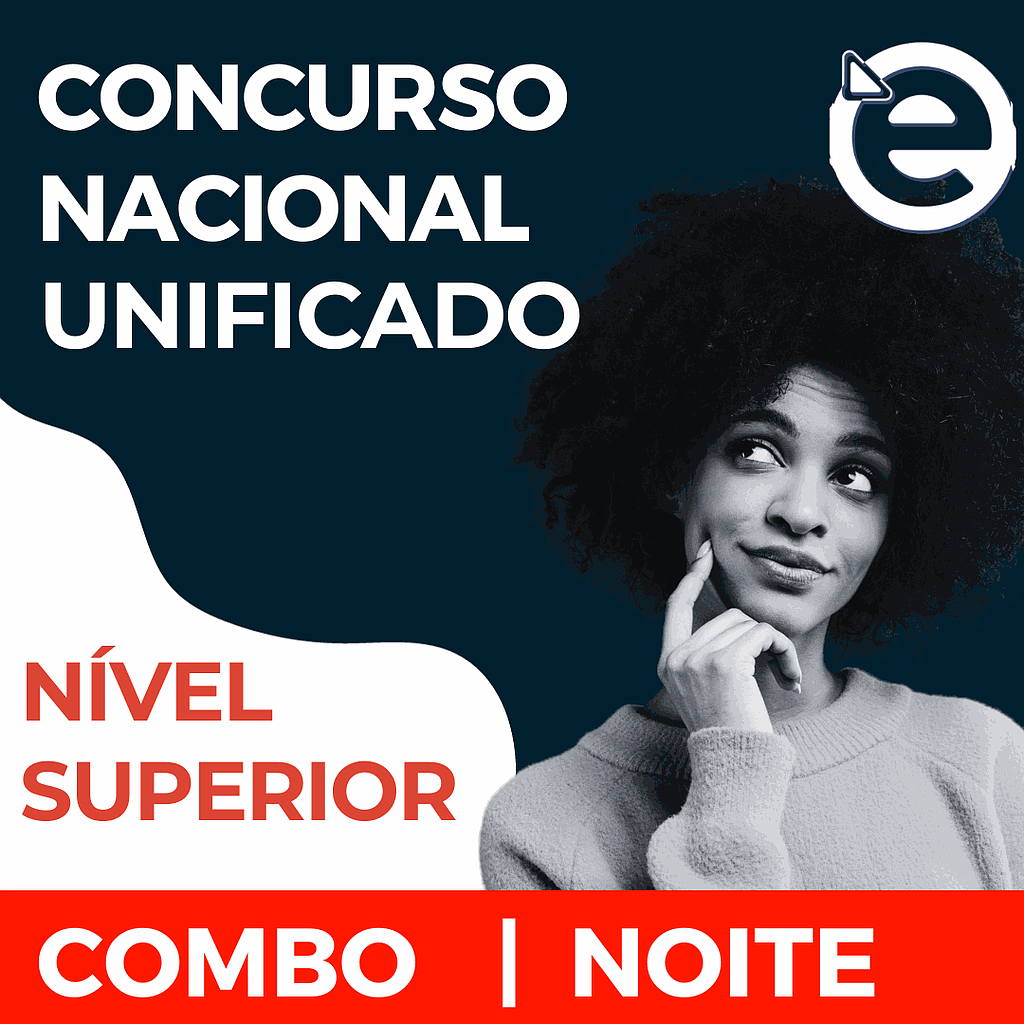 CNU - Nível Superior - Matérias Comuns - COMBO - NOITE - 01/2024